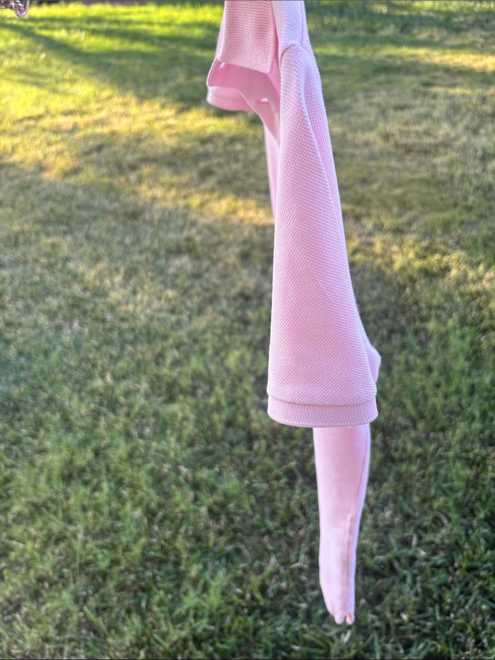 Ralph Lauren The Iconic Classic Fit Light Pink Polo Size Medium 👚 - Picture 6 of 8